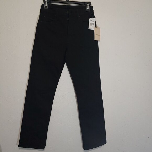 MOTHER The Tomcat High Rise Ankle Straight Jeans in Lasting Impression - Picture 3 of 11